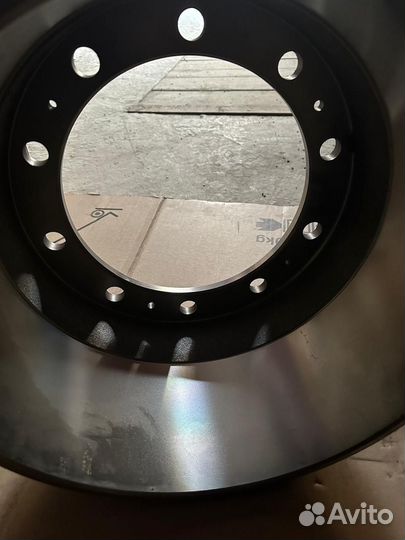 Барабан тормощной камаз Евро 53205-3501070
