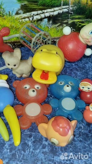 Игрушки СССР