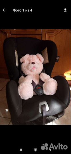 Автомобильное кресло от 0