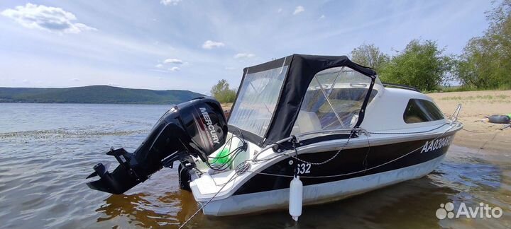 Корвет 500 меркури 60 прицеп