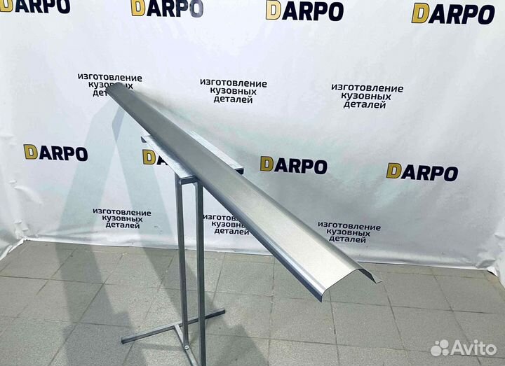 Пороги для Chevrolet Spark 2005-2010 (M200)