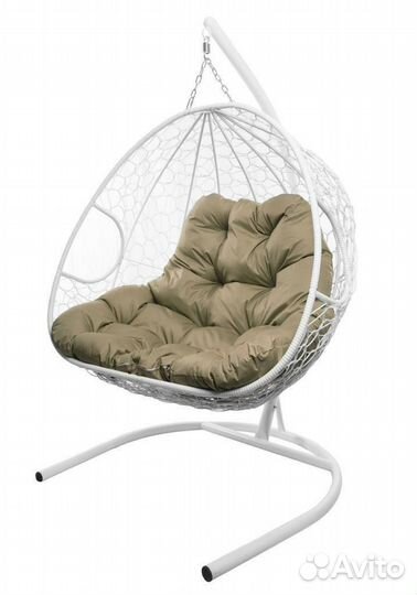 Кресло двухместное