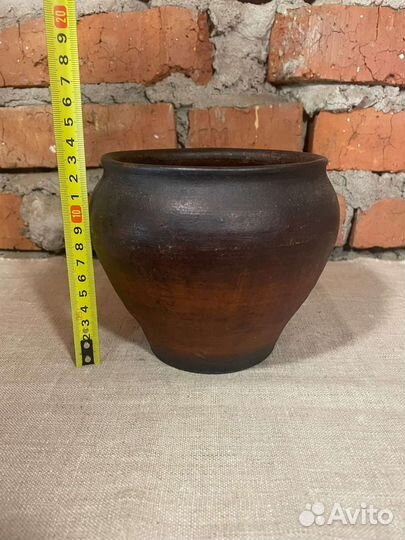 Горшок старинный