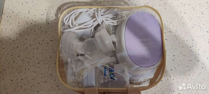 Молокоотсос avent электрический