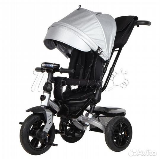 Велосипед коляска City-Ride поворотное сиденье