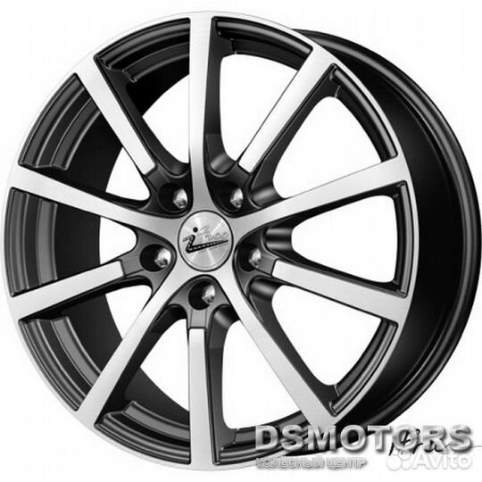 Диски Big Byz 7.0/17 5x114.3 ET50 d67.1 блэк джек