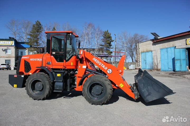 Фронтальный погрузчик Redstar 3000GT, 2023