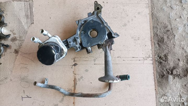 Масляный насос с патрубком Alfa Romeo 147, 156