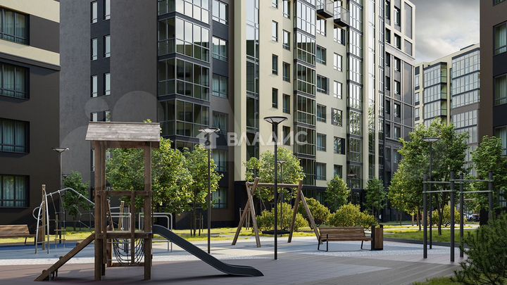 2-к. квартира, 64,1 м², 9/9 эт.