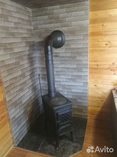 Печь дровяная для дома