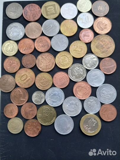 Зарубежные монеты