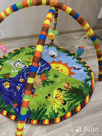 Развивающий коврик