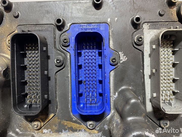 Блок управления двигателем Daf XF105