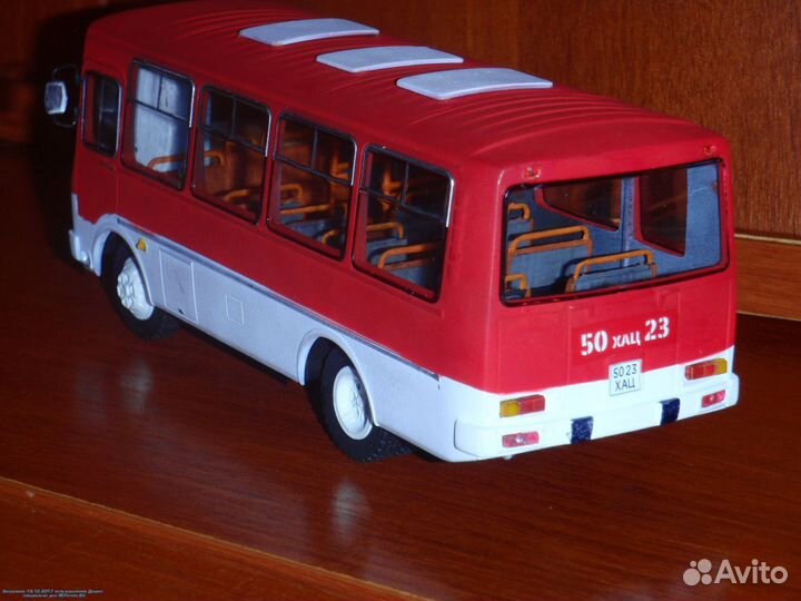Модель автобуса паз 3205