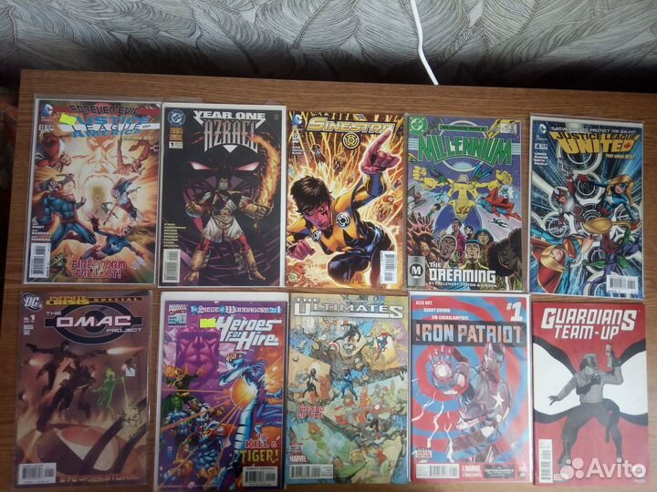 Комиксы на Английском