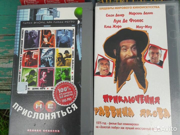 Видиокасеты(12шт)