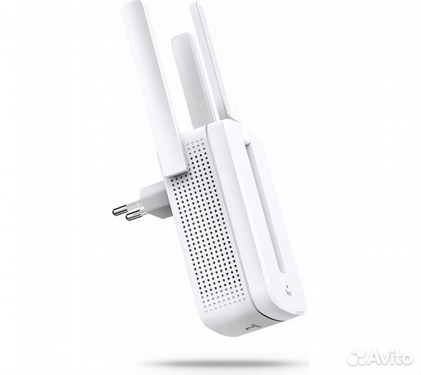 Wi-Fi усилитель сигнала Mercusys MW300RE, белый