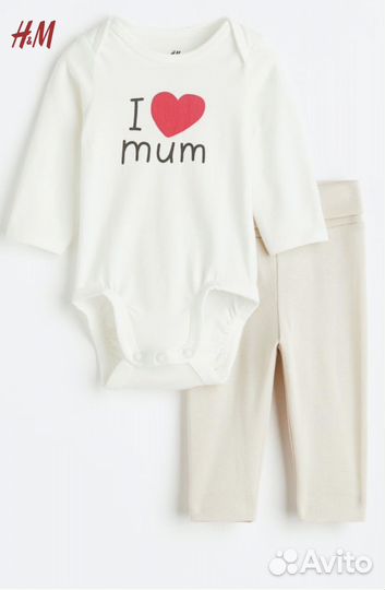 Боди леггинсы hm 68, 74