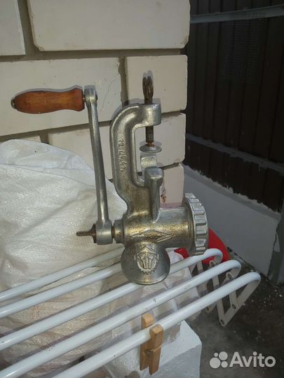 Мясорубка новая