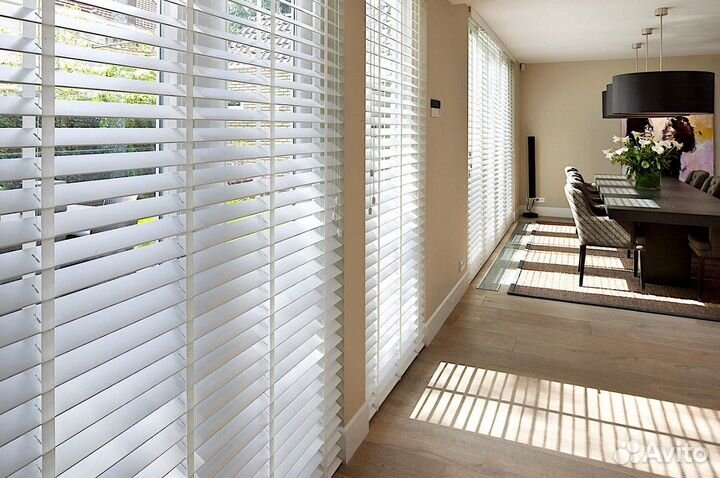 Рулонные шторы и жалюзи всех видов