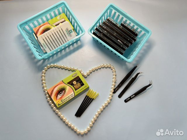 Ресницы для наращивания материалы