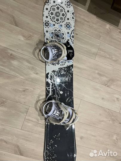 Сноуборд Lamar с креплением