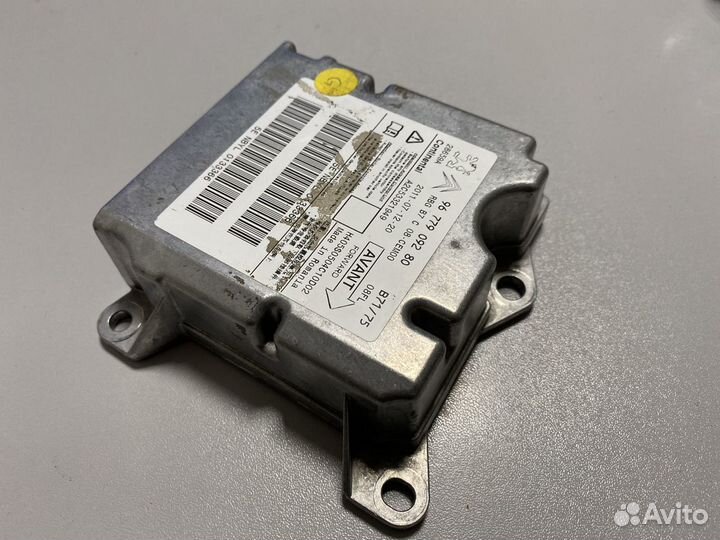 Блок подушек Air Bag Ситроен C4 B7