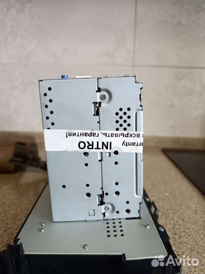 Штатное головное устройство камри 50