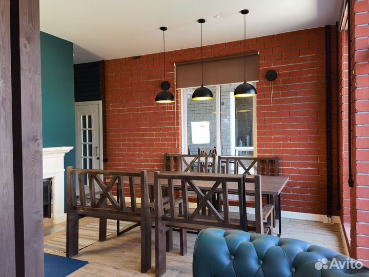 Беседка с баней на дровах. Аренда