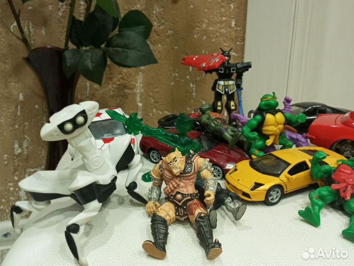 Детские машинки игрушки пакетом