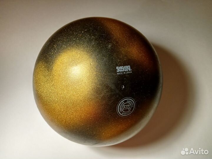 Гимнастический мяч sasaki.D-18 см. Япония