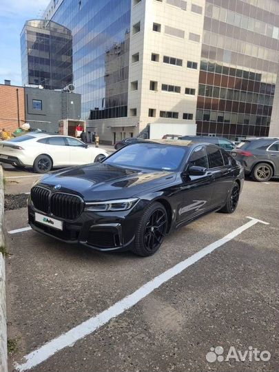 BMW 7 серия 3.0 AT, 2021, 19 379 км