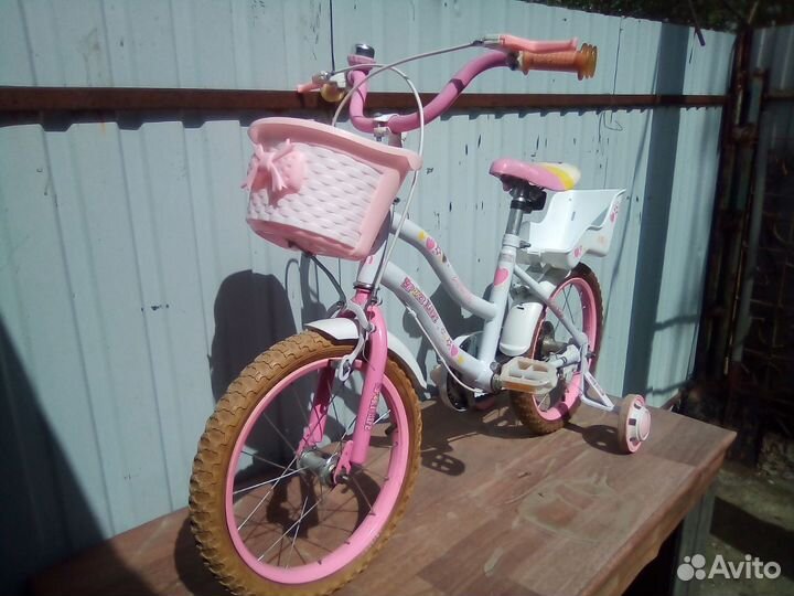 Детский велосипед