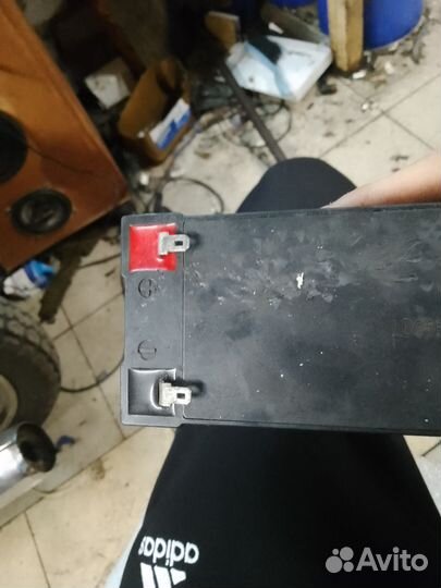 Аккумулятор delta 1207