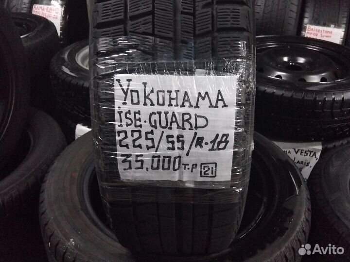 Yokohama Ice Guard IG50+ 225/55 R18