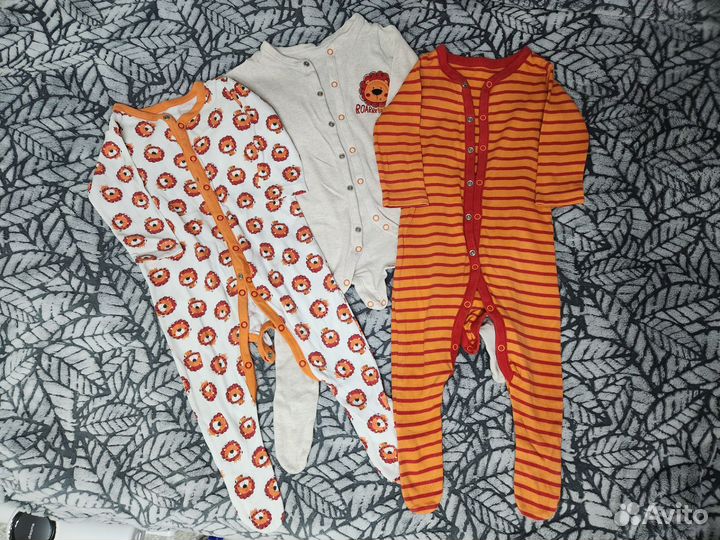 Слипы mothercare 74