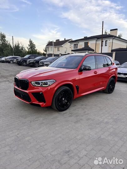 Кованные диски Bmw x5 m f95 x6 m f96 R21 R22