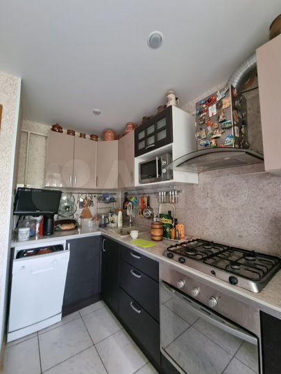 3-к. квартира, 64,9 м², 1/4 эт.