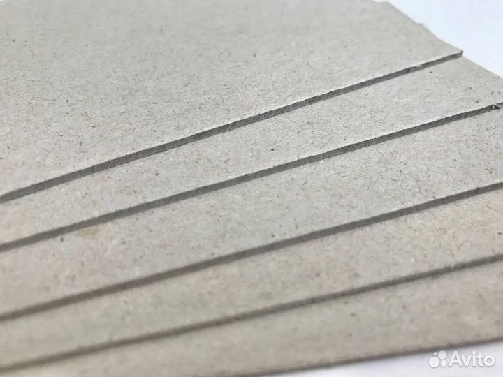 Обложечный картон (переплетный)