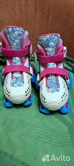 Ролики детские четырехколесные