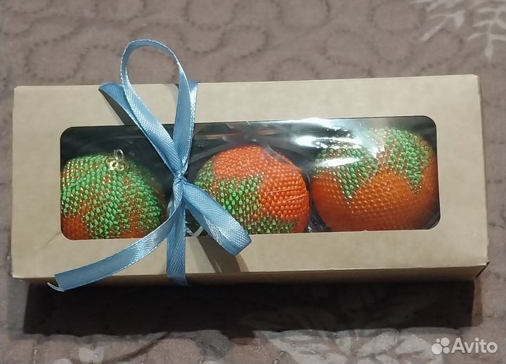 Новогодние игрушки ручной работы