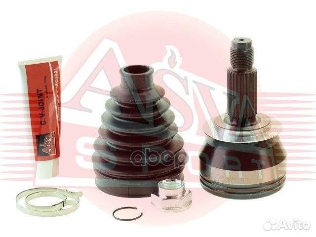 ШРУС subaru forester -10 наруж. SB01 asva