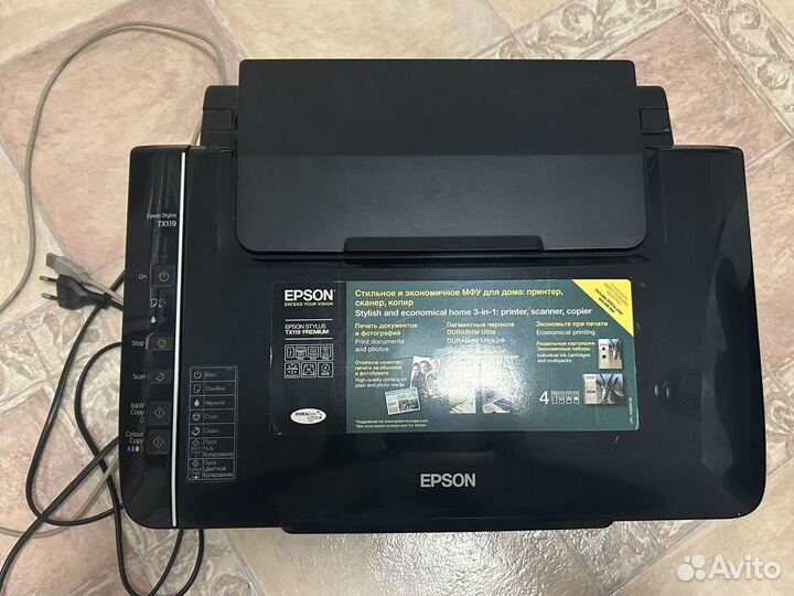 Epson stylus TX119 мфу - принтер, сканер, копир