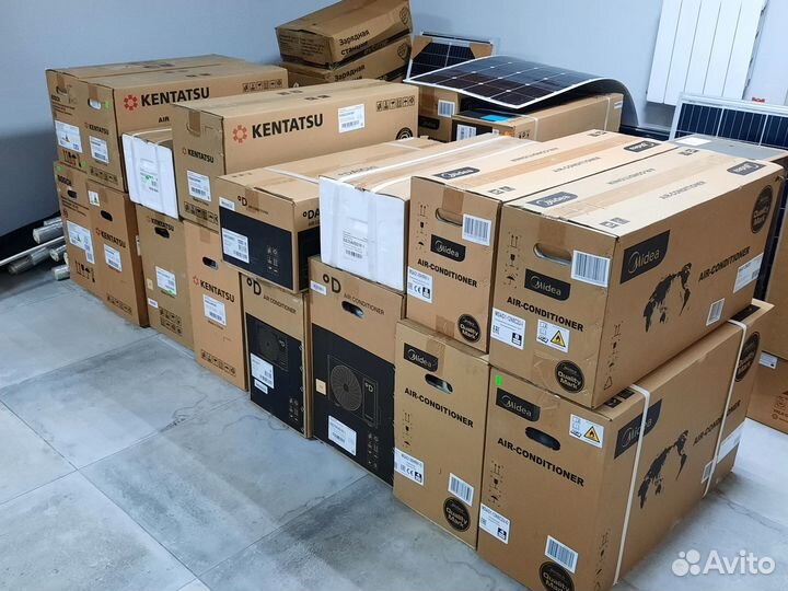 Кондиционеры Haier, Установка