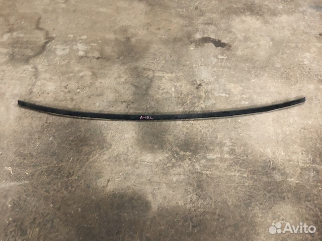 Mitsubishi lancer 10 молдинг крыши