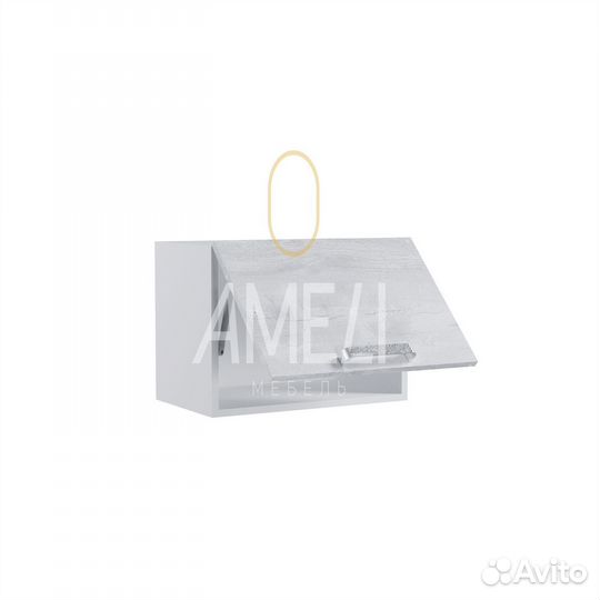 Кухонный модуль полка над вытяжкой