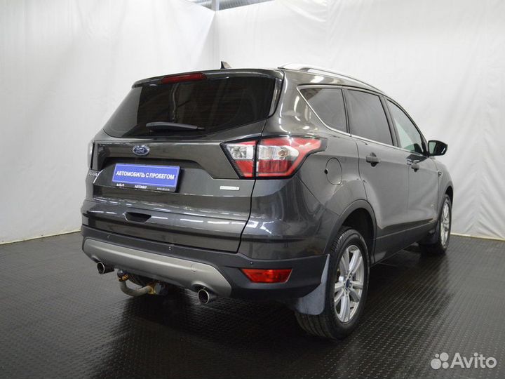 Ford Kuga 1.5 AT, 2018, 125 235 км