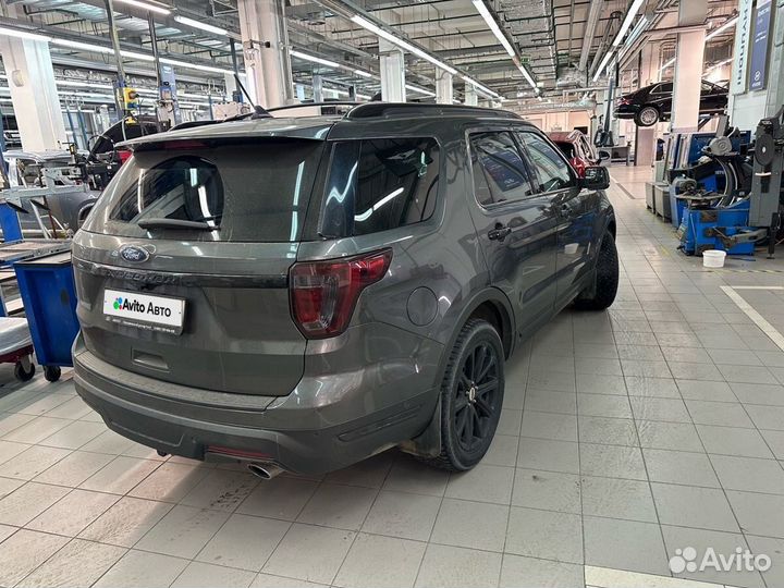 Ford Explorer 3.5 AT, 2019, 149 466 км