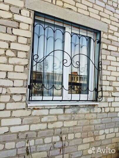 Решетки на окна, лоджии N 1220 эконом