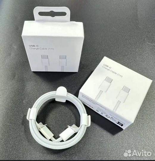 Оригинальный кабель USB type-C Apple Lightning